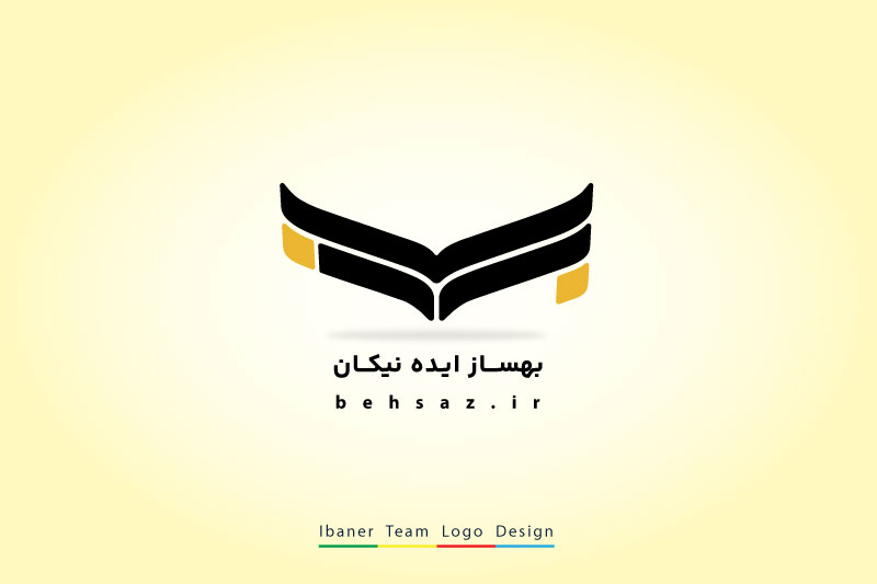 طراحی لوگو بهساز توسط آی بنر